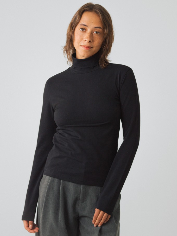 Jersey Turtleneck from Honest Basics