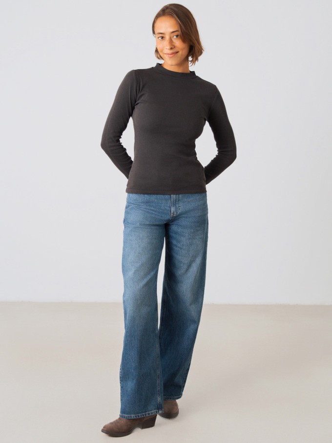 Long Mock from Honest Basics Long Mock from Honest Basics