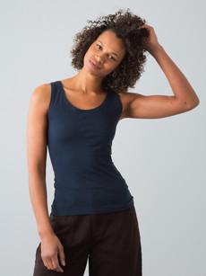Stretch Tank via Honest Basics