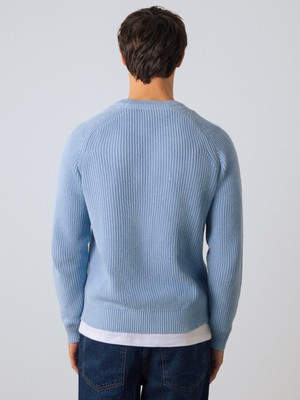 Men Heavy Knit Jumper from Honest Basics