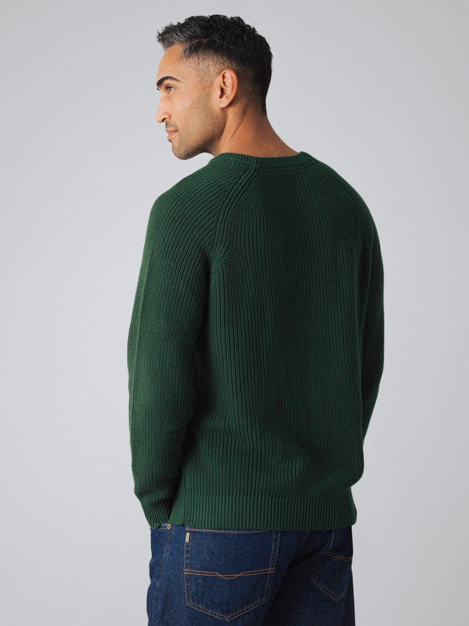 Heavy Knit Jumper Men from Honest Basics
