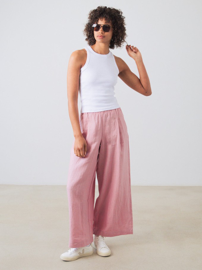 Ribbed Racer Top from Honest Basics