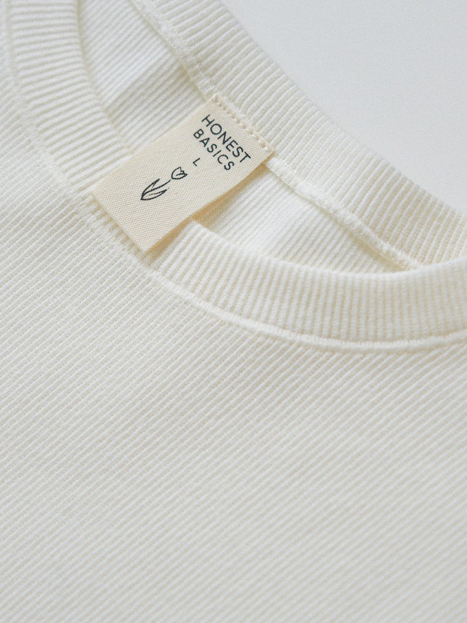 Slim Rib Shirt from Honest Basics