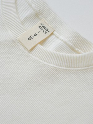 Slim Rib Shirt from Honest Basics