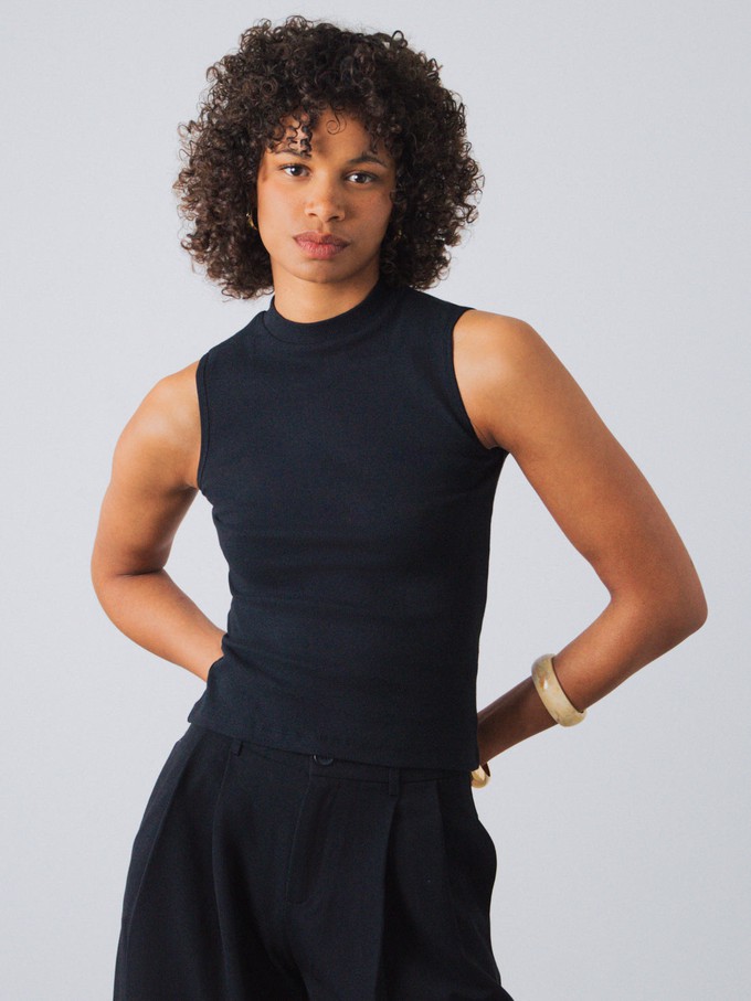 Mock Top from Honest Basics