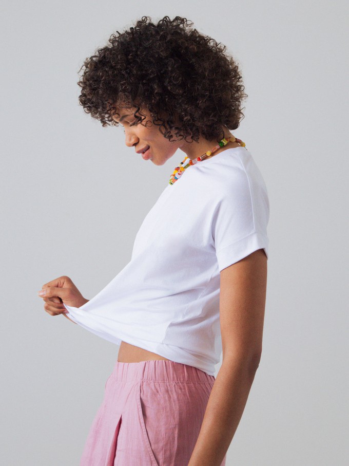 Cap Tee from Honest Basics