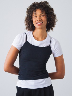 Spaghetti Strap Top from Honest Basics