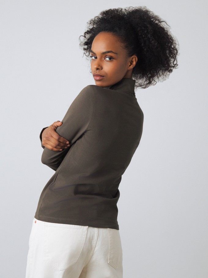 Jersey Turtleneck from Honest Basics