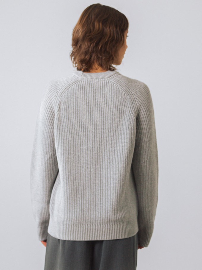 Heavy Knit Jumper Women from Honest Basics