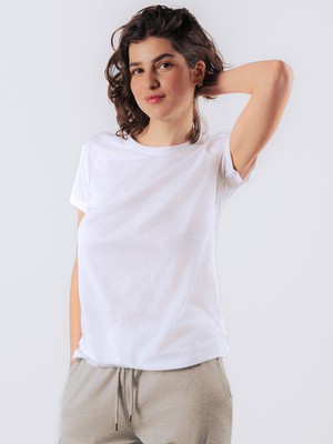 T-shirt dames from Honest Basics