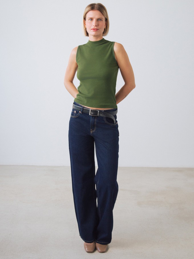 Mock Top from Honest Basics