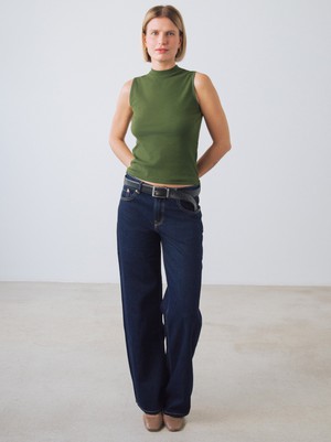 Mock Top from Honest Basics