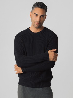 Men Heavy Knit Jumper from Honest Basics