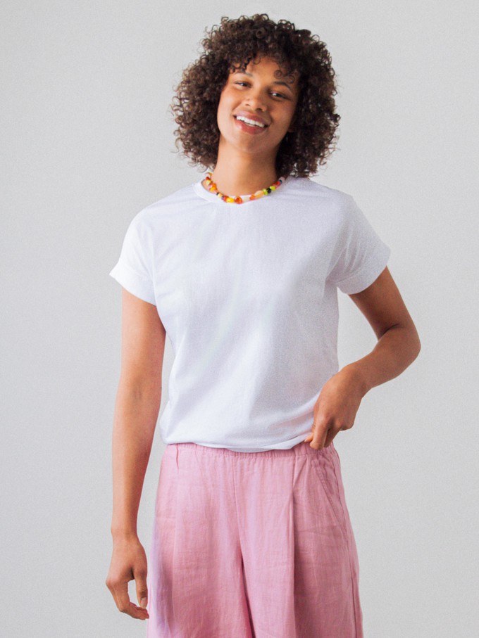 Cap Tee from Honest Basics
