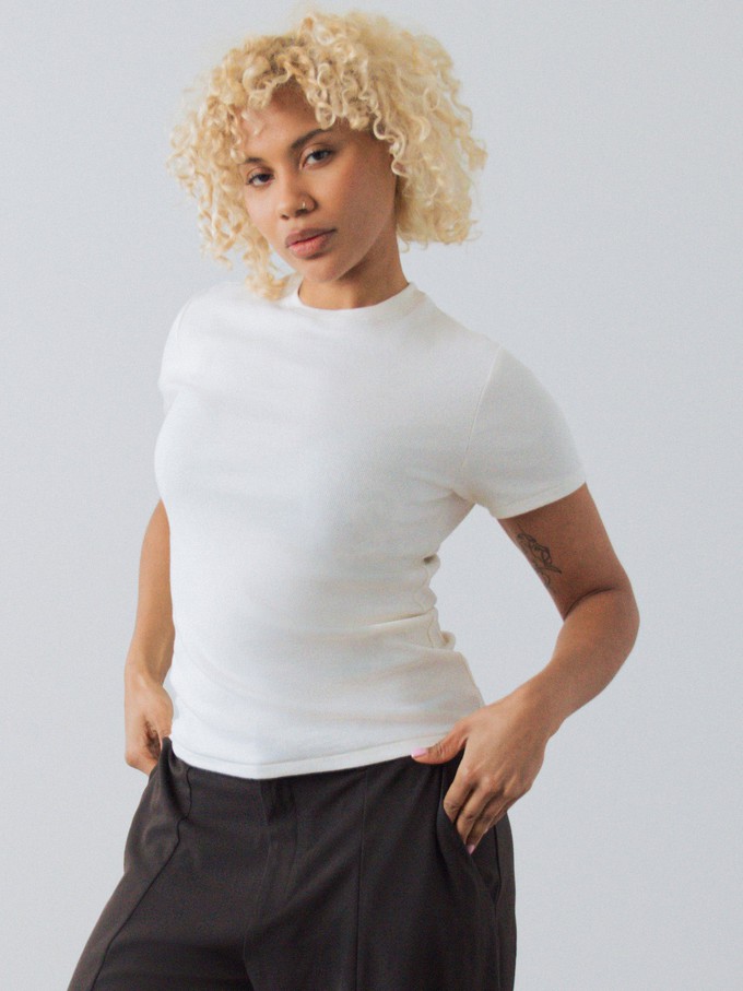 Slim Rib Shirt from Honest Basics
