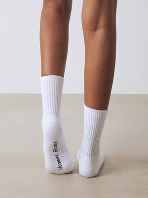 Tennis Socks 3-Pack from Honest Basics
