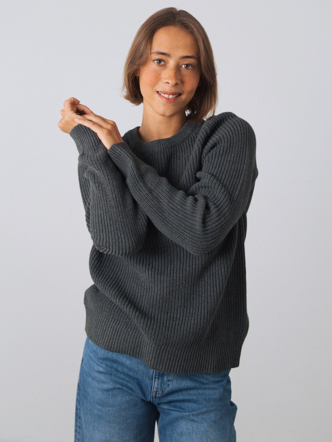 Women Heavy Knit Jumper from Honest Basics