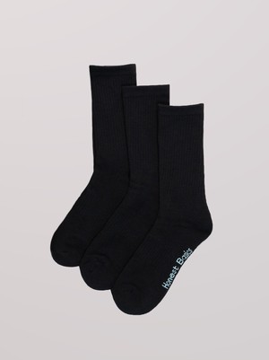 Tennis Socks 3-Pack from Honest Basics