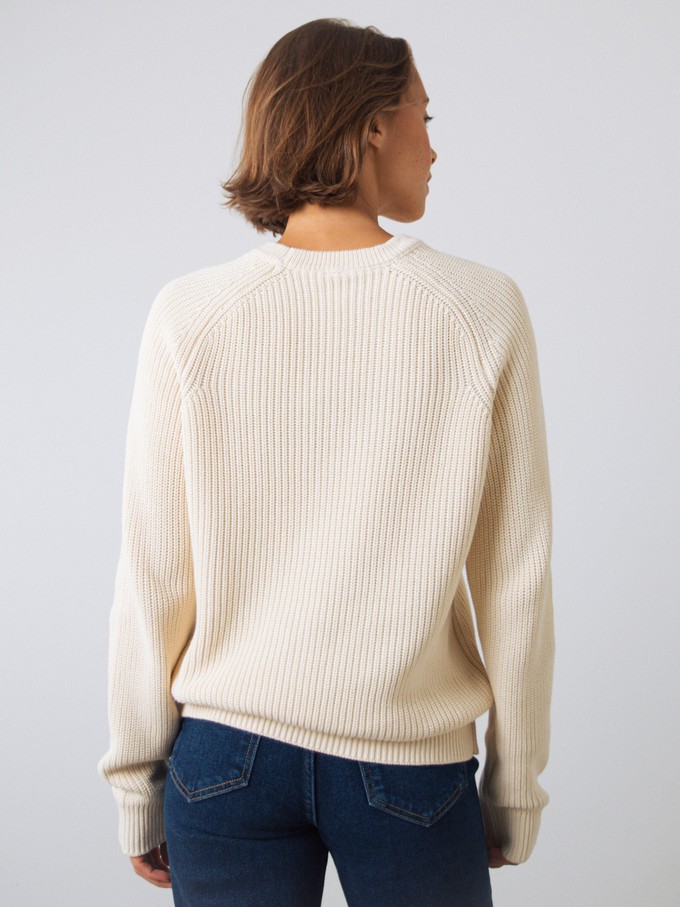 Women Heavy Knit Jumper from Honest Basics