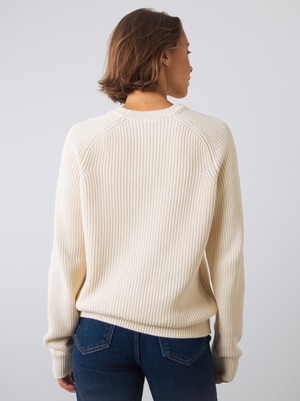 Women Heavy Knit Jumper from Honest Basics