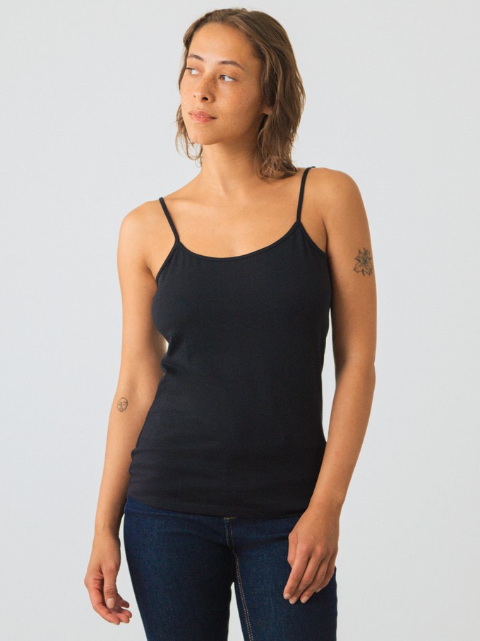 Spaghetti Strap Top from Honest Basics