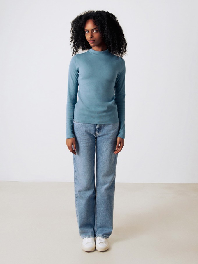 Long Mock from Honest Basics Long Mock from Honest Basics