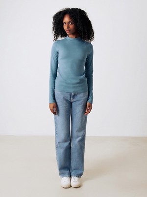 Long Mock from Honest Basics Long Mock from Honest Basics