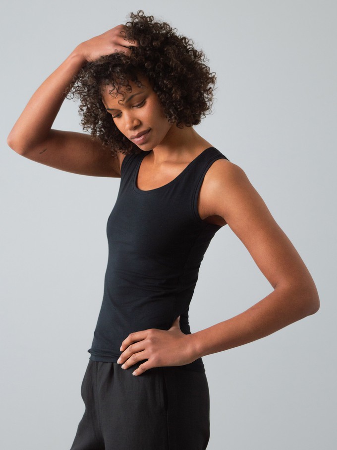 Stretch Tank from Honest Basics