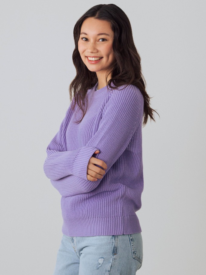 Women Heavy Knit Jumper from Honest Basics