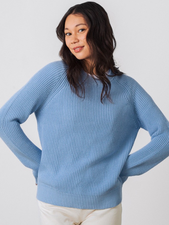 Women Heavy Knit Jumper from Honest Basics