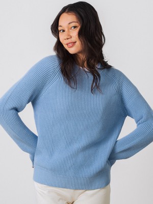 Women Heavy Knit Jumper from Honest Basics