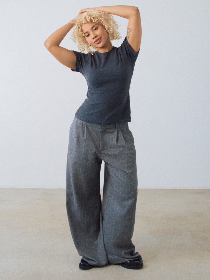 Slim Rib Shirt from Honest Basics