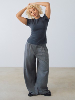 Slim Rib Shirt from Honest Basics