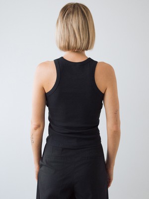 Ribbed Racer Top from Honest Basics