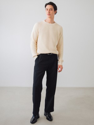 Men Heavy Knit Jumper from Honest Basics
