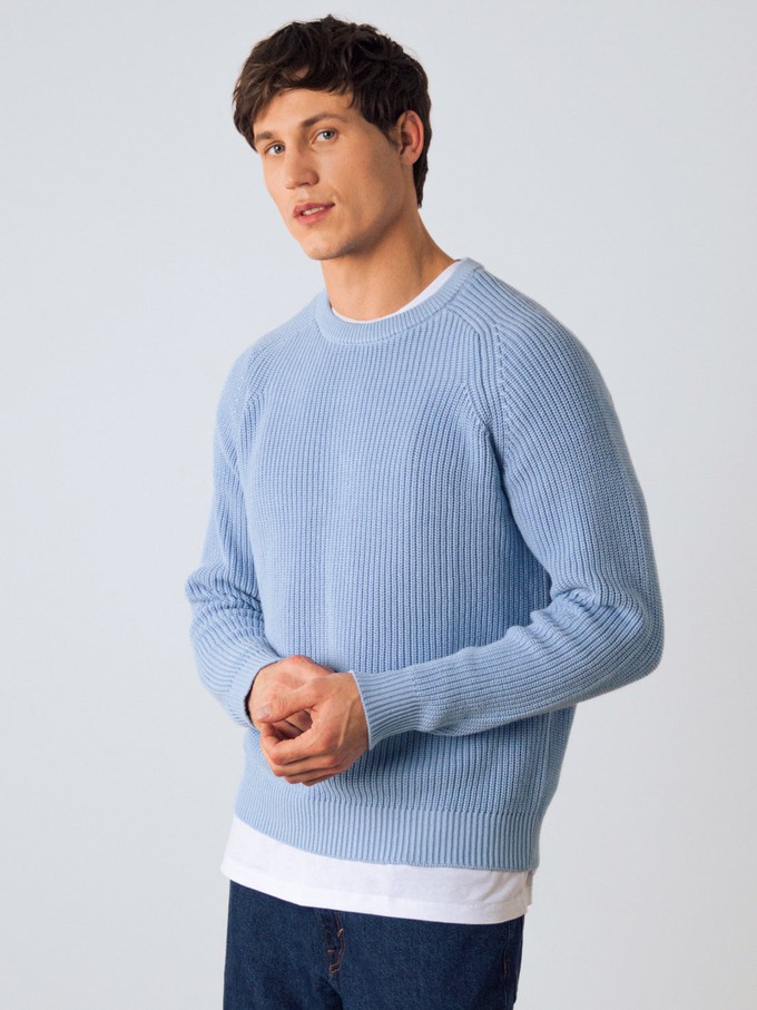 Men Heavy Knit Jumper from Honest Basics