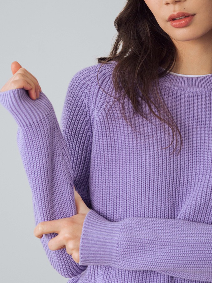 Women Heavy Knit Jumper from Honest Basics