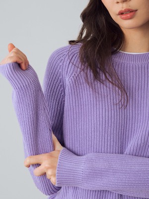 Women Heavy Knit Jumper from Honest Basics