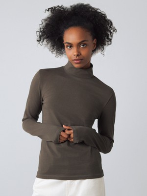 Jersey Turtleneck from Honest Basics