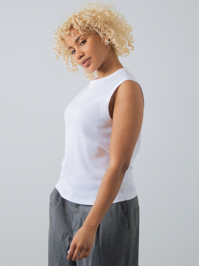Straight Tank from Honest Basics