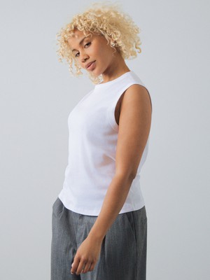 Straight Tank from Honest Basics
