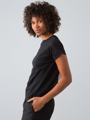 Cap Tee from Honest Basics