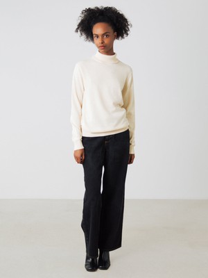 Turtleneck Jumper Women from Honest Basics