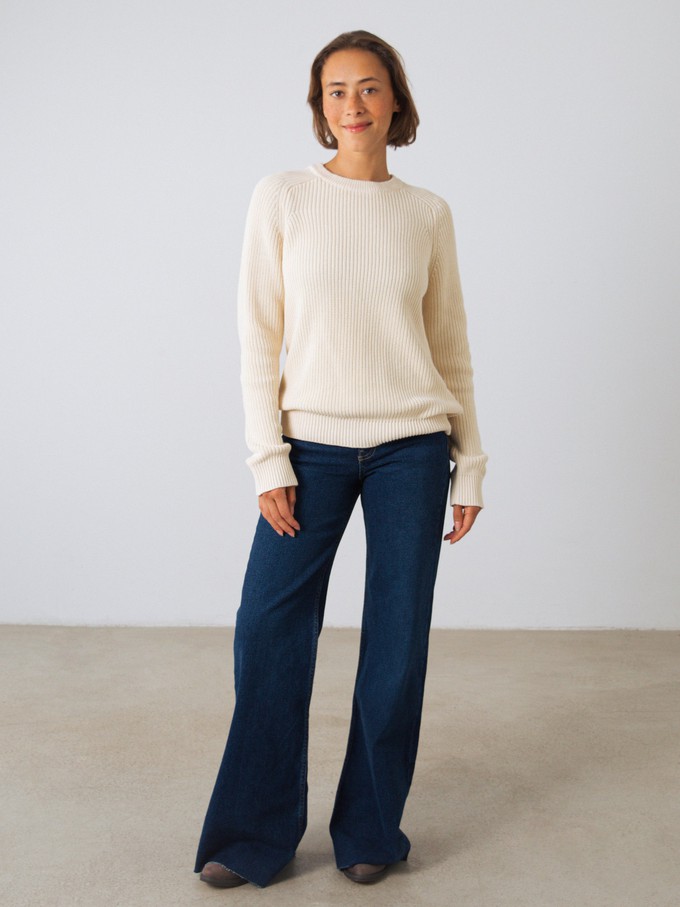 Women Heavy Knit Jumper from Honest Basics