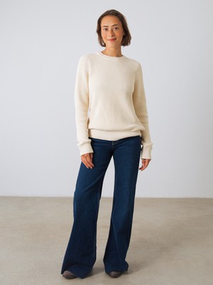 Women Heavy Knit Jumper from Honest Basics