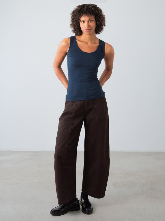Stretch Tank from Honest Basics