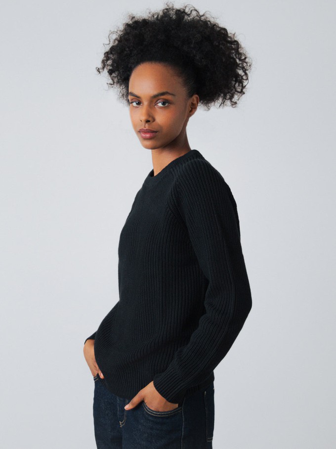 Women Heavy Knit Jumper from Honest Basics
