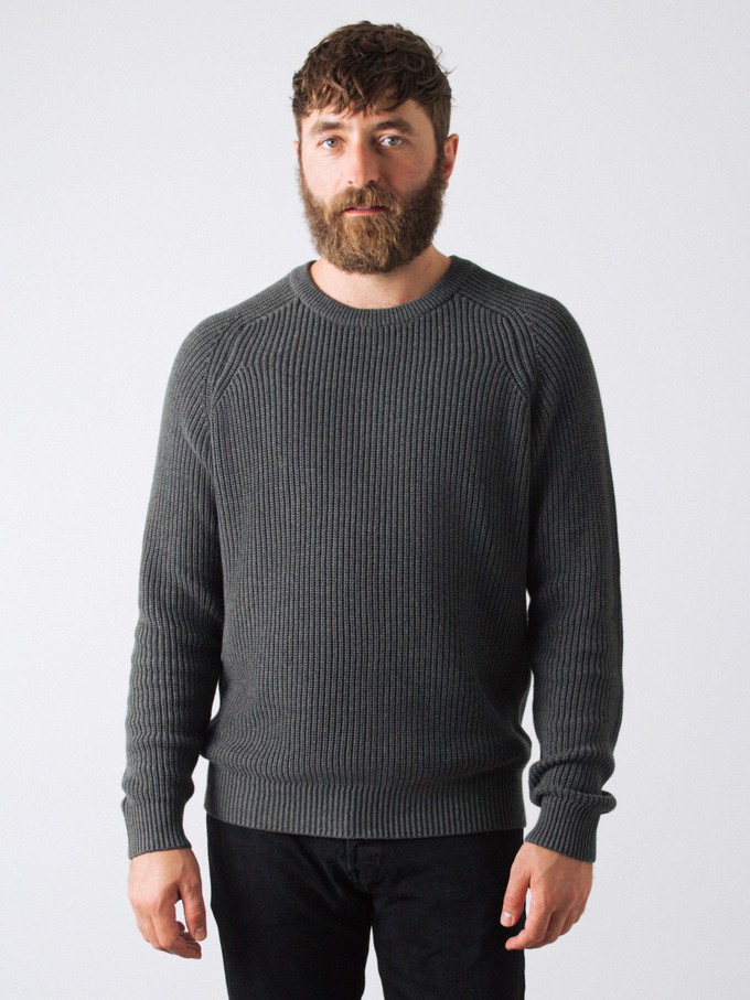Men Heavy Knit Jumper from Honest Basics