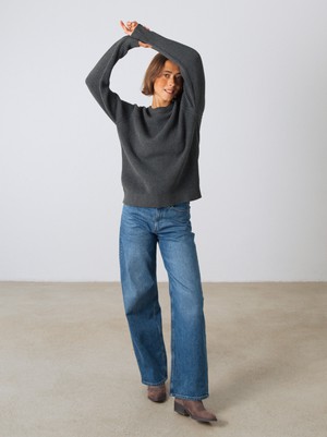 Women Heavy Knit Jumper from Honest Basics
