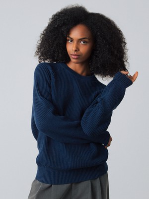 Heavy Knit Jumper Women from Honest Basics